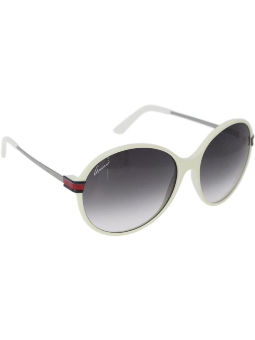 GUCCI Sunglasses plastic Black